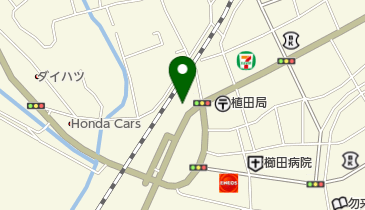 永山洋品店の地図画像