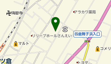 野口衣料品店の地図画像