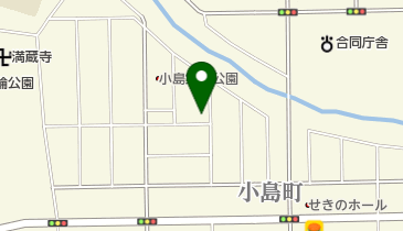 共栄株式会社の地図画像