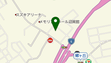 人形の東月の地図画像