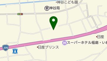 株式会社バイタルエクスプレスいわき営業所の地図画像