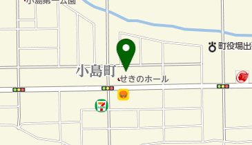 株式会社日進包材の地図画像