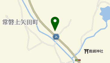 常磐らん園の地図画像