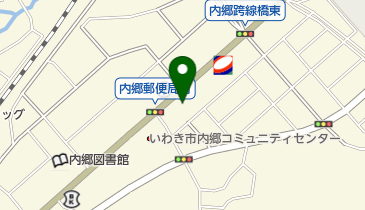 田久輪店の地図画像