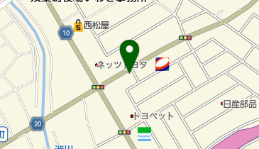 田巻輪業商会の地図画像