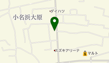 モトプラザヒデの地図画像