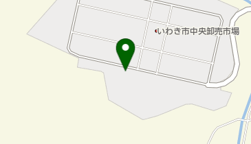 株式会社いわき中央生花花き部の地図画像