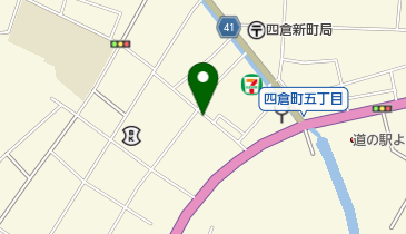 いわきや商店の地図画像