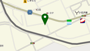 小沢燃料店の地図画像