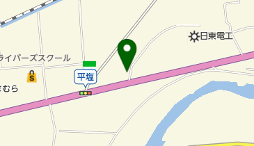 浜通りガスサービス株式会社の地図画像