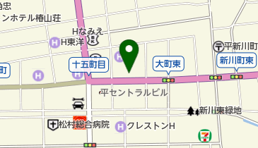 オーダーメイド&ギフトアトリエ四季の地図画像