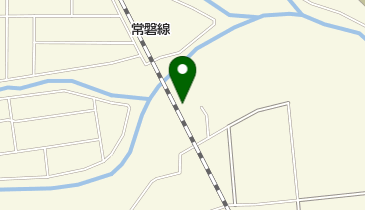 櫛田ガラス店の地図画像