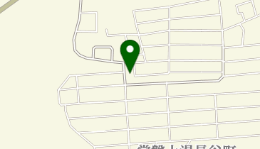 櫛田ガラス店の地図画像