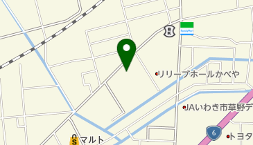 古市ガラス店の地図画像