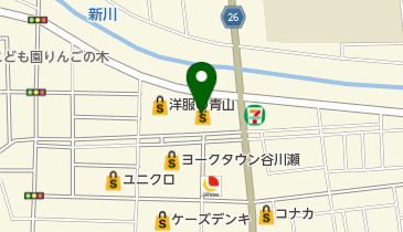 トイザらスいわき店の地図画像