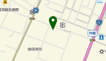 株式会社クレハ クレハ会館の地図画像