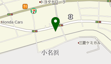 日本化成株式会社 日本化成労働組合の地図画像