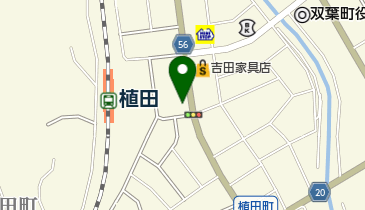 タカハシフルーツ店の地図画像