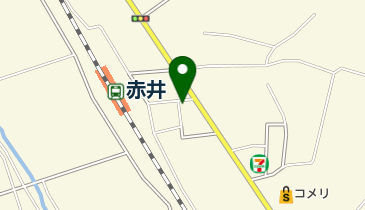 プラネットしが・志賀電機の地図画像