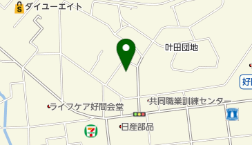 やまか電機の地図画像