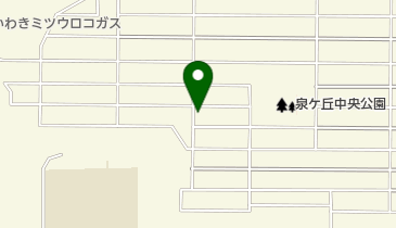 ギャラリーいわき泉ケ丘の地図画像