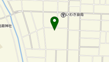 いわき市立 泉公民館の地図画像