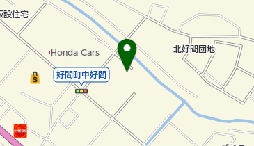 いわき市立 好間公民館の地図画像