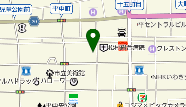 エクスプレションダンシィングスクール(EXPRESSION)の地図画像