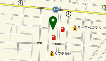 西ダンススタジオの地図画像