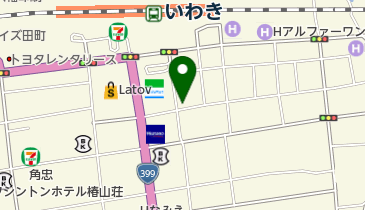 ハクビ京都きもの学院平常設校の地図画像