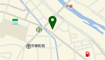 四家珠算塾 平教室の地図画像
