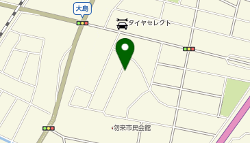 整体治療院えびすやの地図画像