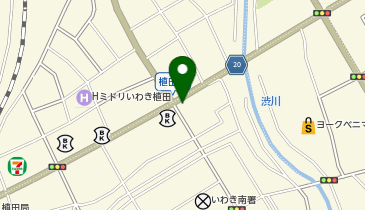 ホシ整体院の地図画像