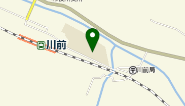 いわき市立 川前中学校の地図画像