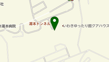 いわき市健康・福祉プラザいわきゆったり館研修施設の地図画像