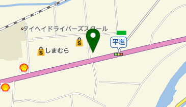 昭和工機株式会社の地図画像