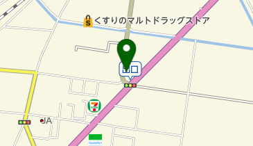 有限会社平信用の地図画像