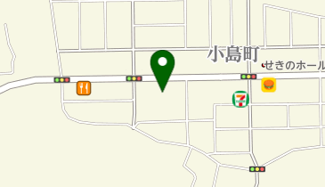 株式会社アイウェイイナバの地図画像