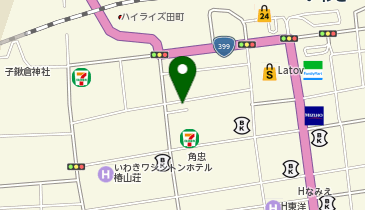 梅の湯ビルの地図画像