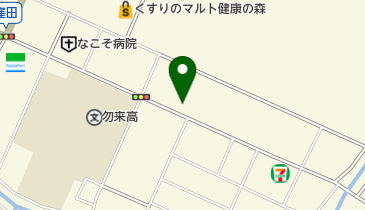 羽山金物店の地図画像