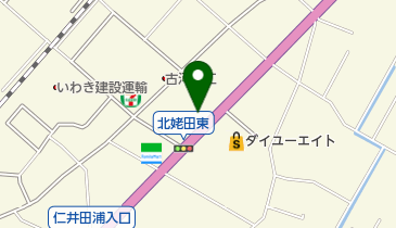 磐洋商会の地図画像