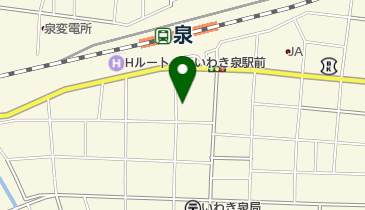 有限会社佐藤商店の地図画像