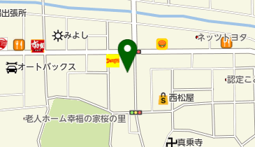 株式会社三共の地図画像