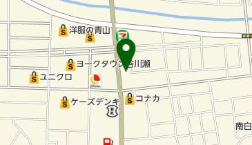 美容室フィフティーワンの地図画像
