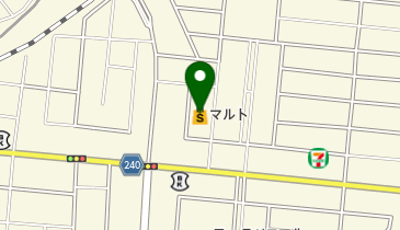 タチハナ洗業株式会社 マルト泉店の地図画像