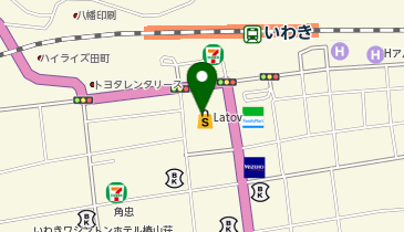 せんだいや履物店の地図画像