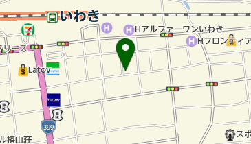 長谷川靴店の地図画像