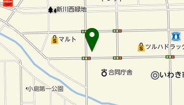 財団法人ふくしま建築住宅センターいわき事務所 いわき市 970 8026 の地図 アクセス 地点情報 Navitime