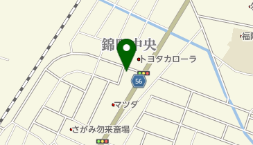 ノエビア福島錦販社の地図画像
