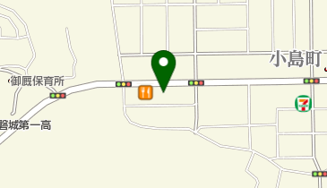 アザレ化粧品ファンタジーサロンの地図画像